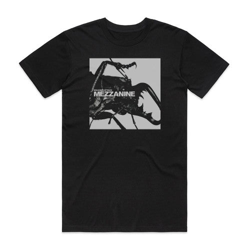 Massive Attack Mezzanine Album Cover T-Shirt Black