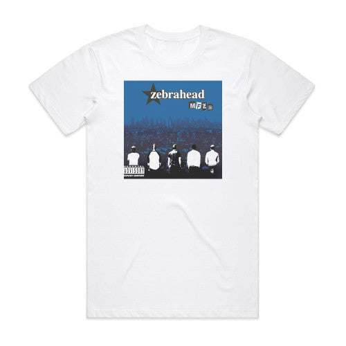Zebrahead Mfzb Album Cover T-Shirt White