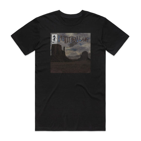 Buckethead Monument Valley T-Shirt Black