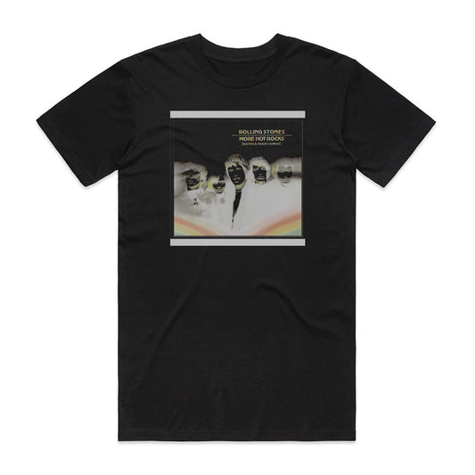 The Rolling Stones More Hot Rocks Big Hits Fazed Cookies Disc 1 T-Shirt Black