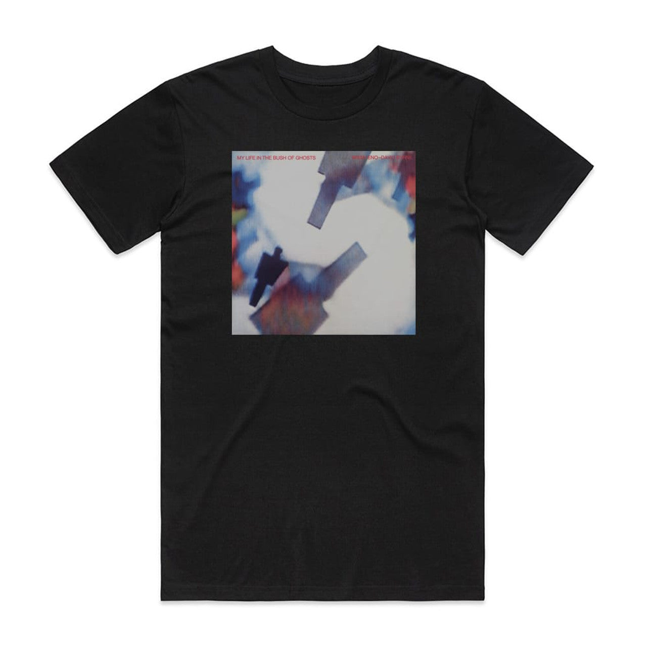 Brian Eno My Life In The Bush Of Ghosts T-Shirt Black