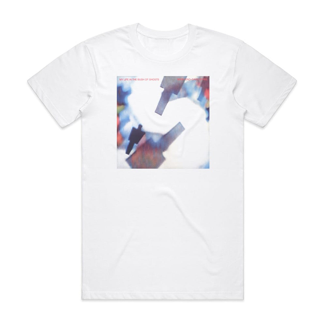 Brian Eno My Life In The Bush Of Ghosts T-Shirt White