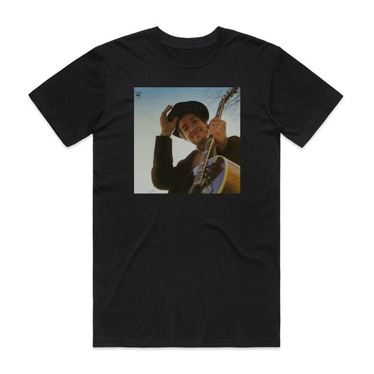 Bob Dylan Nashville Skyline T-Shirt Black