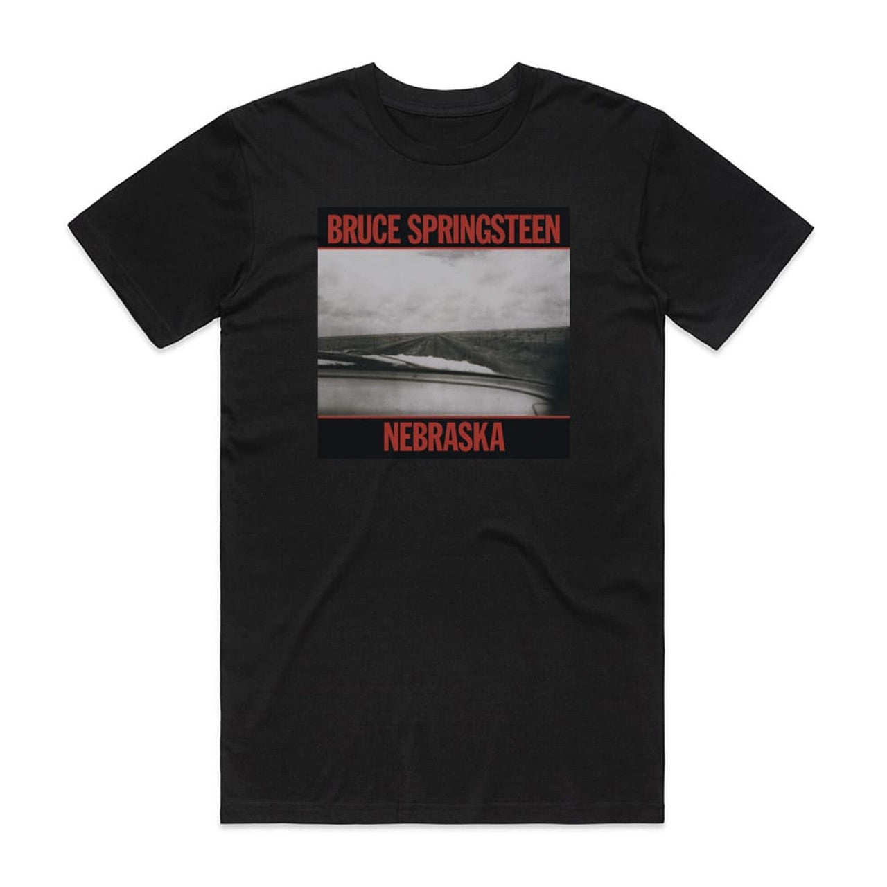 Bruce Springsteen Nebraska T-Shirt Black