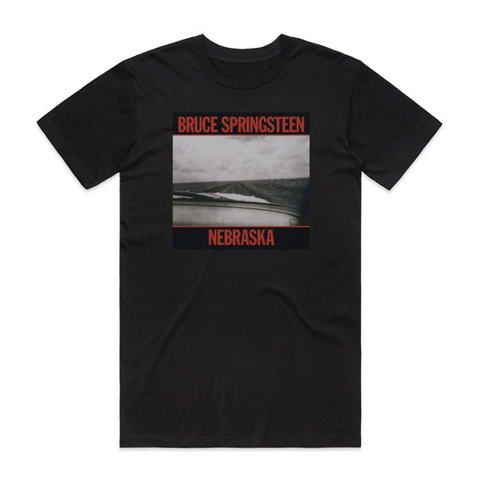 Bruce Springsteen Nebraska T-Shirt Black