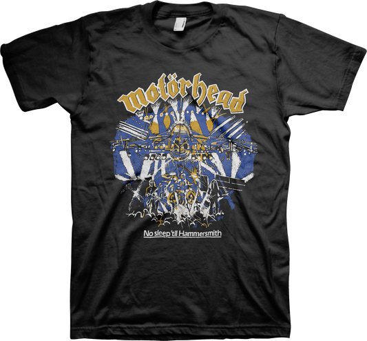 No Sleep 'Til Hammersmith Motorhead T-Shirt