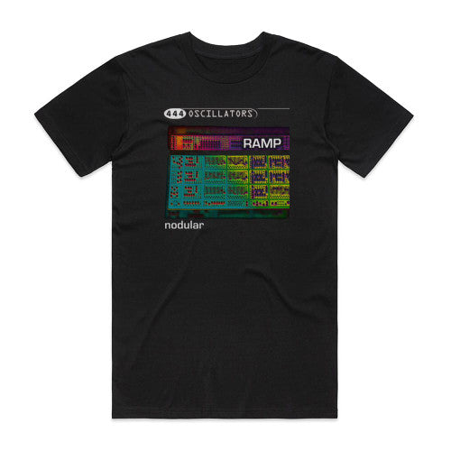ramp Nodular Album Cover T-Shirt Black
