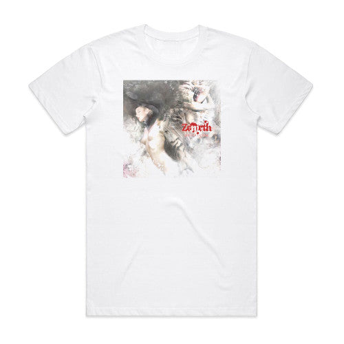 Zemeth Nostalgism Album Cover T-Shirt White