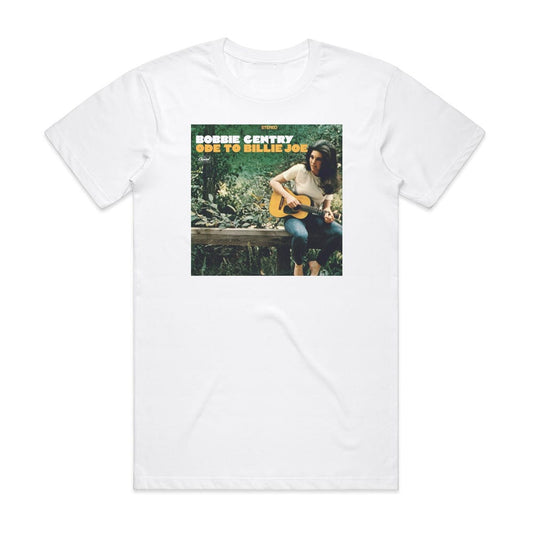 Bobbie Gentry Ode To Billie Joe T-Shirt White