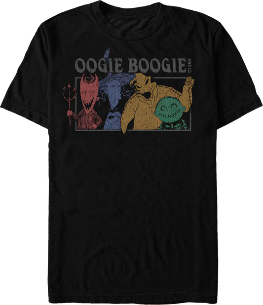 Oogie Boogie And Co. Nightmare Before Christmas T-Shirt