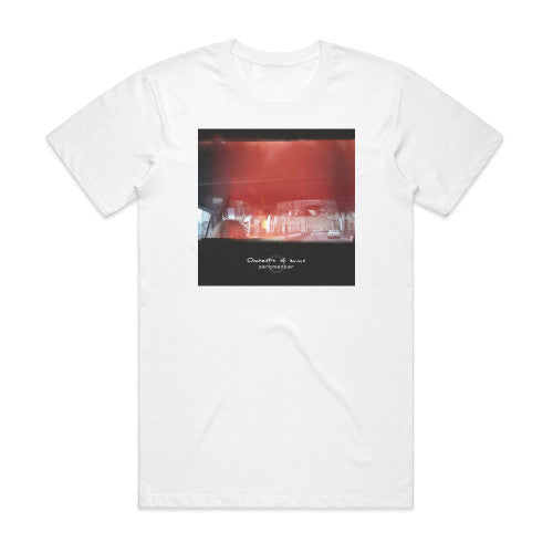 Zeromancer Orchestra Of Knives Album Cover T-Shirt White
