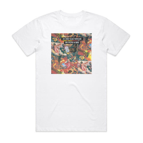 Zucchero Oro Incenso Birra Album Cover T-Shirt White