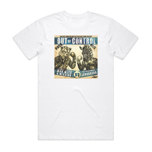 Zebrahead Out Of Control Album Cover T-Shirt White