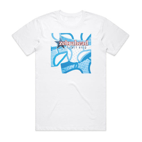 Zebrahead Panty Raid Album Cover T-Shirt White