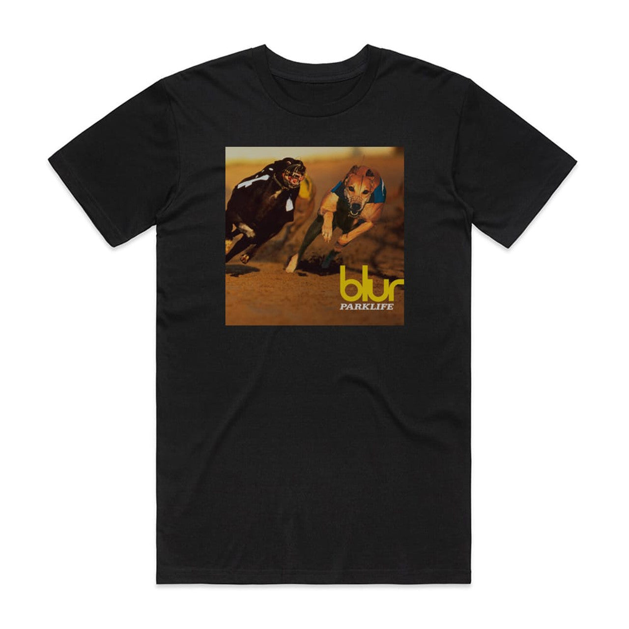 Blur Parklife 3 T-Shirt Black