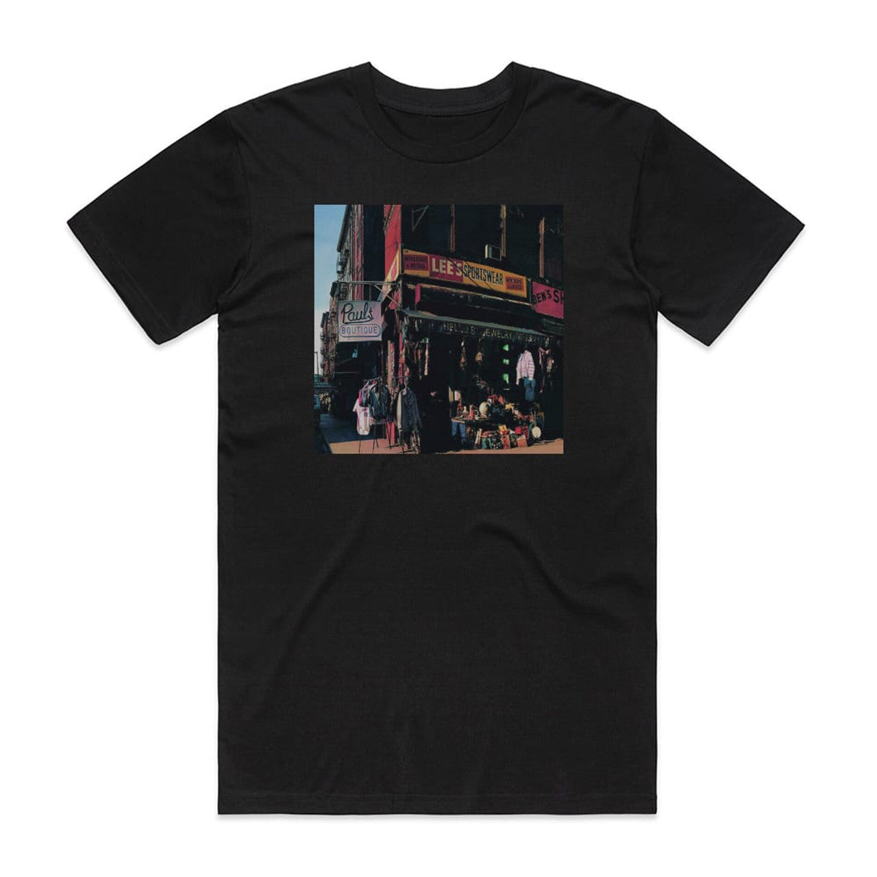 Beastie Boys Pauls Boutique 1 T-Shirt Black