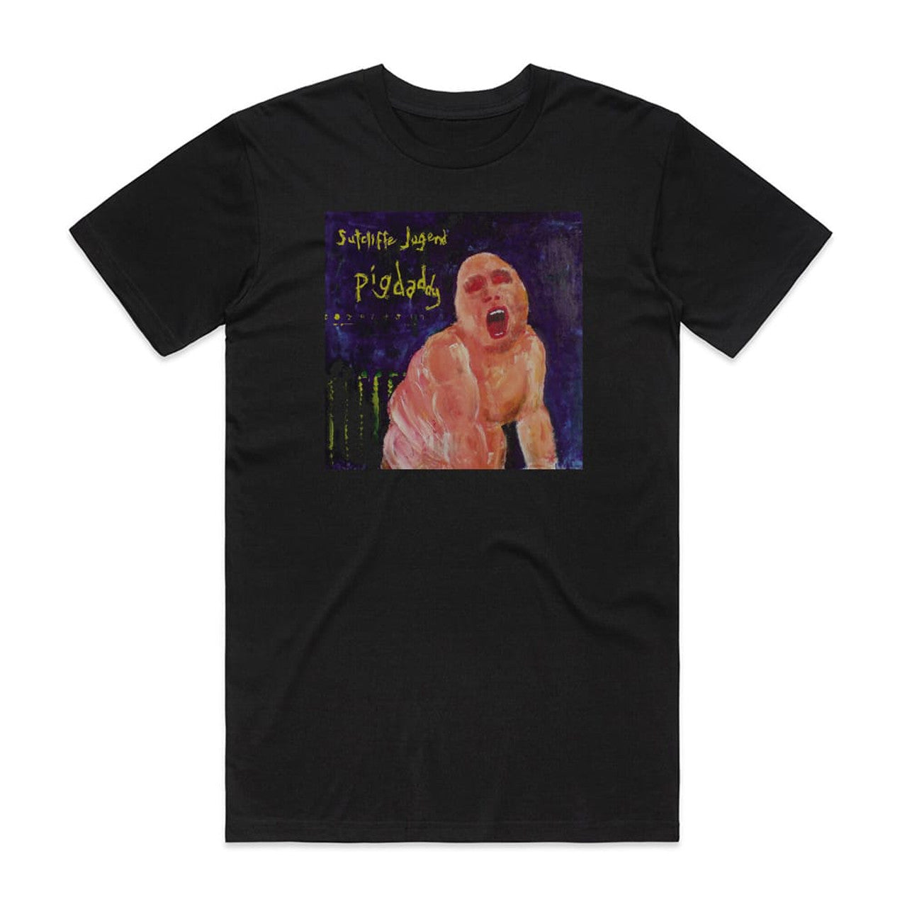 Sutcliffe Jugend Pigdaddy T-Shirt Black