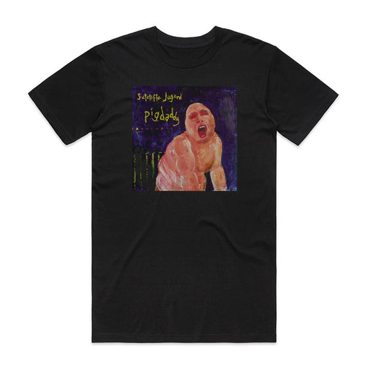 Sutcliffe Jugend Pigdaddy T-Shirt Black