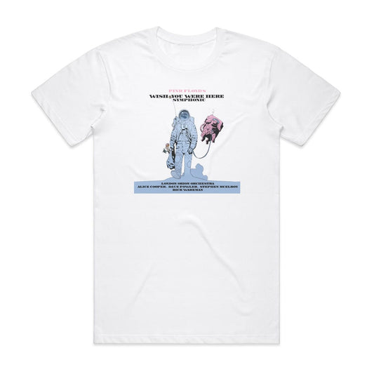 The London Orion Orchestra Pink Floyds Wish You Were Here Symphonic T-Shirt White