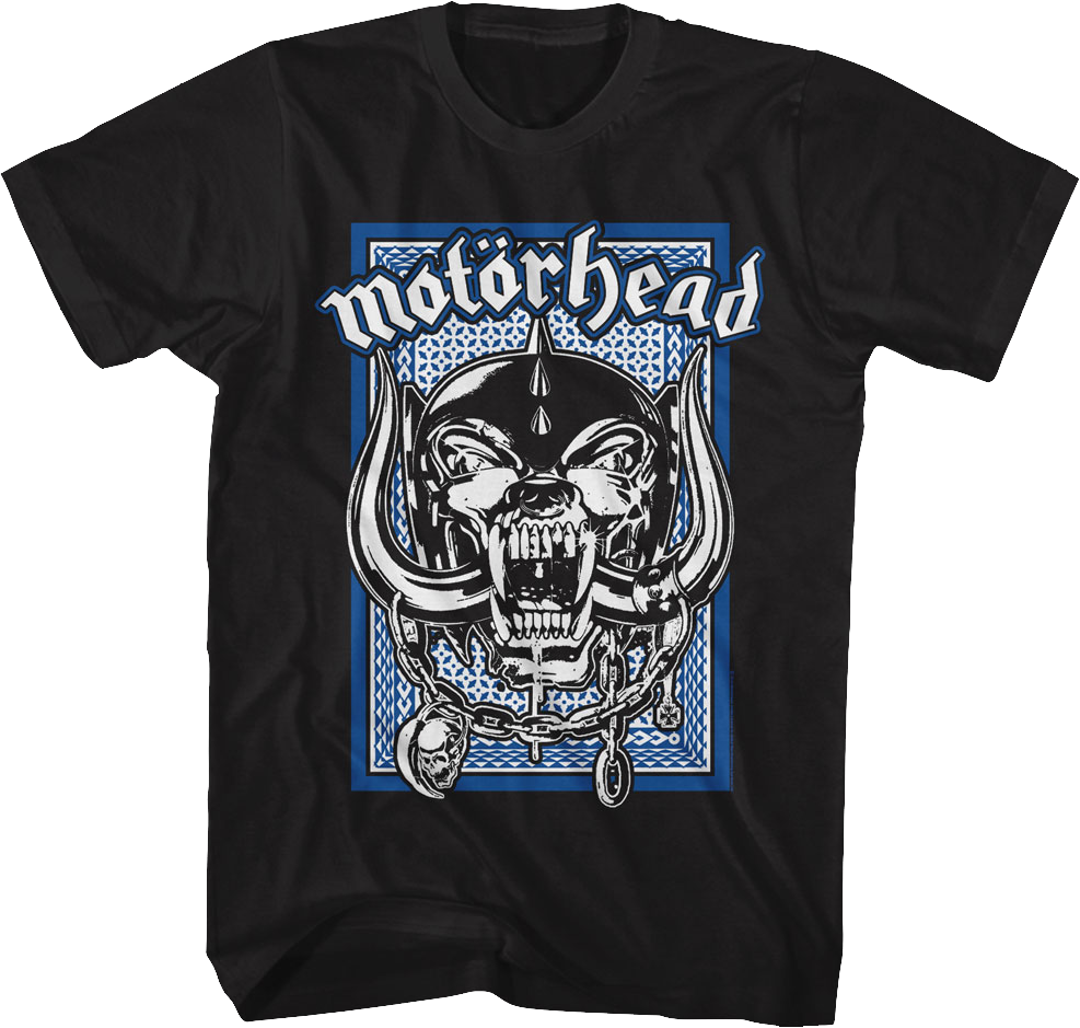 Playing Card And Snaggletooth Motorhead T-Shirt