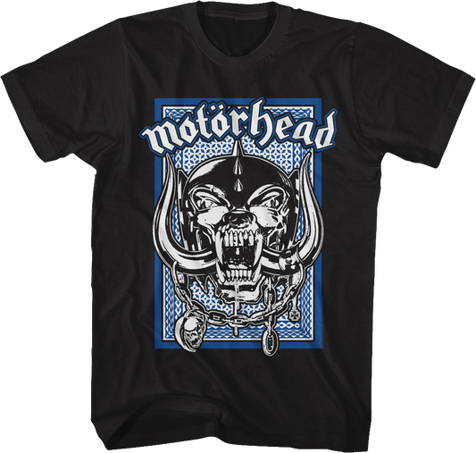 Playing Card And Snaggletooth Motorhead T-Shirt