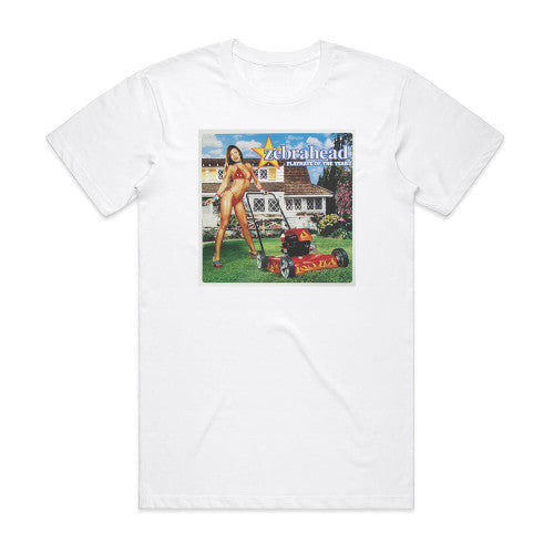 Zebrahead Playmate Of The Year Album Cover T-Shirt White