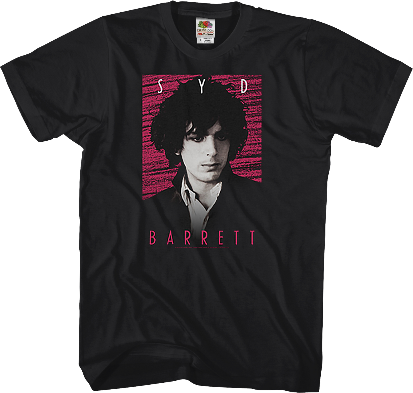 Portrait Syd Barrett T-Shirt