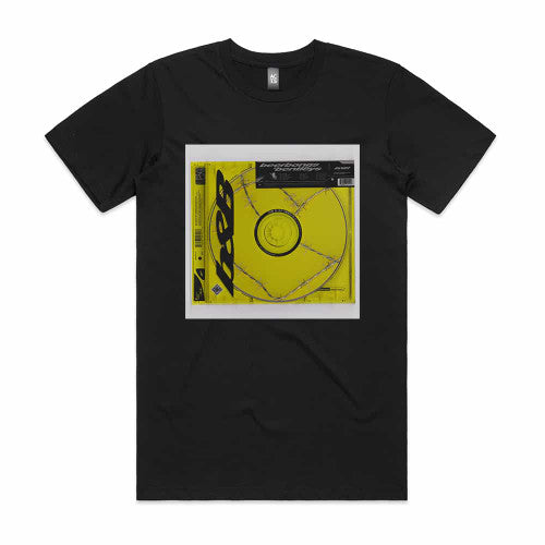 Post Malone Beerbongs & Bentleys Album Cover T-Shirt Black