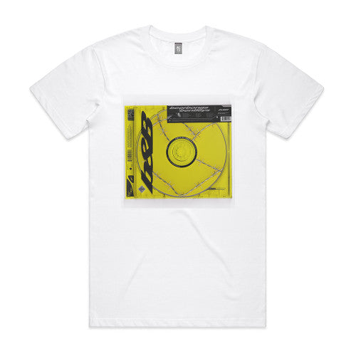 Post Malone Beerbongs And Bentleys Album Cover T-Shirt White