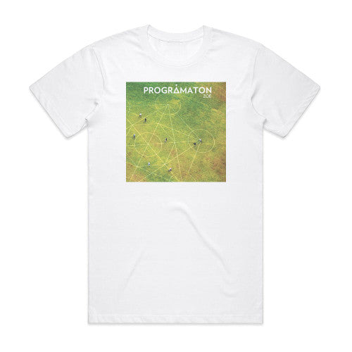 Zoe Progrmaton Album Cover T-Shirt White