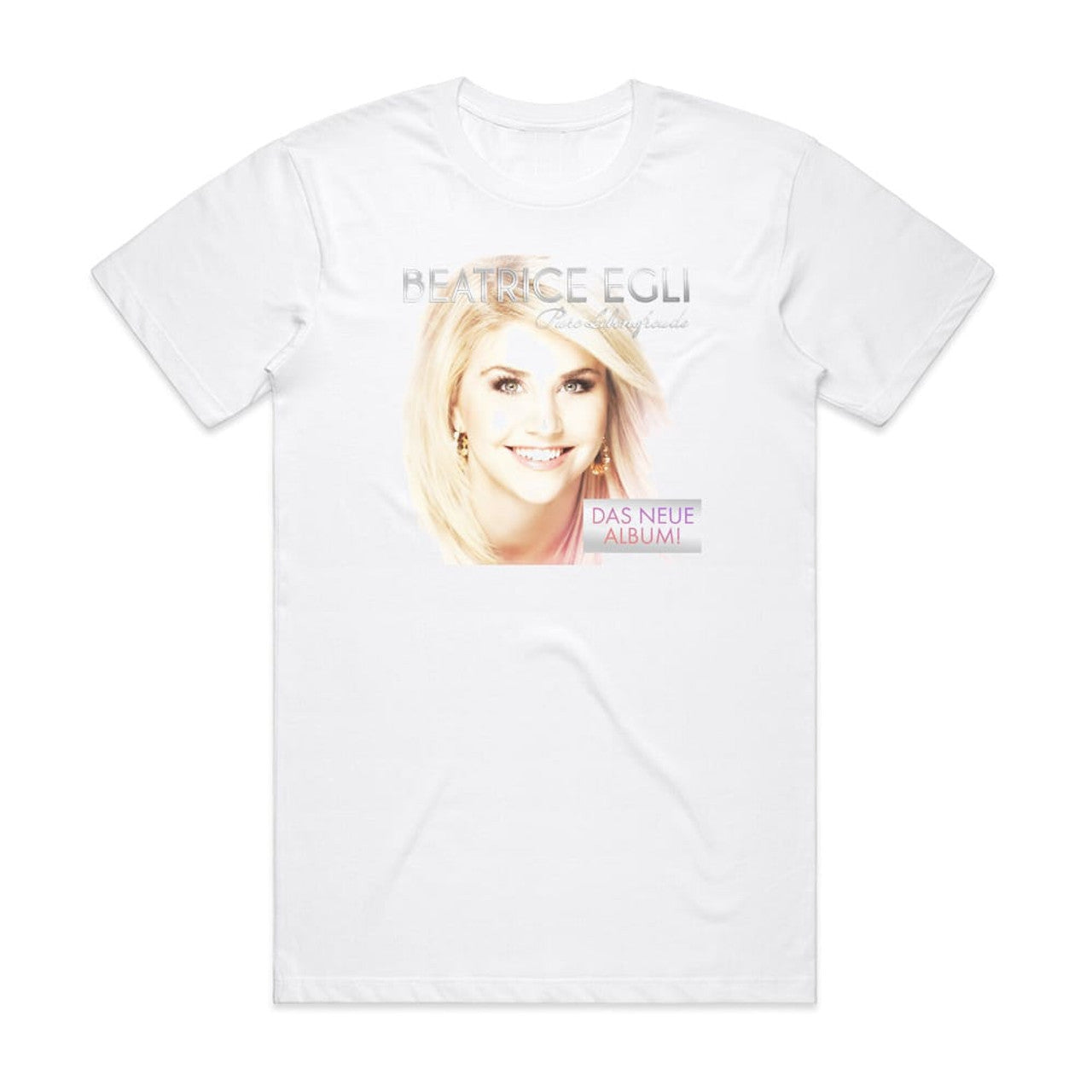 Beatrice Egli Pure Lebensfreude T-Shirt White