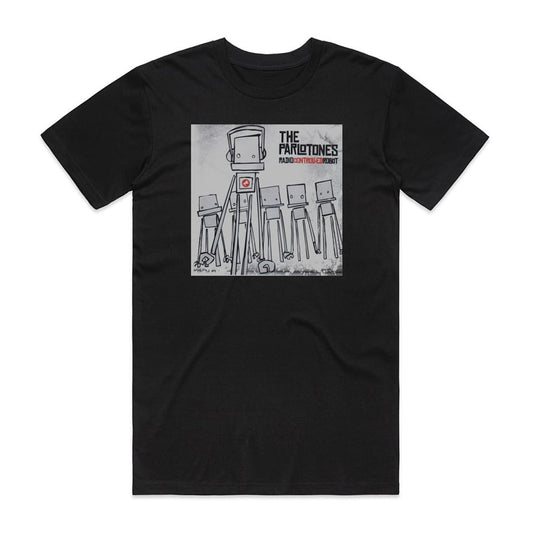 The Parlotones Radiocontrolledrobot T-Shirt Black