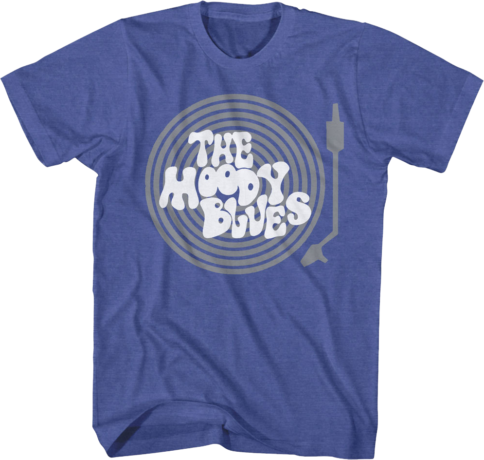 Record Player Moody Blues T-Shirt