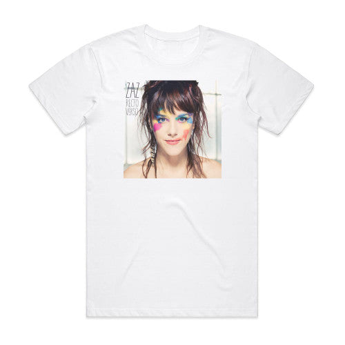 ZAZ Recto Verso Album Cover T-Shirt White