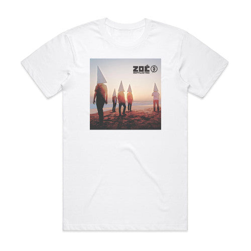 Zoe Reptilectric 1 Album Cover T-Shirt White