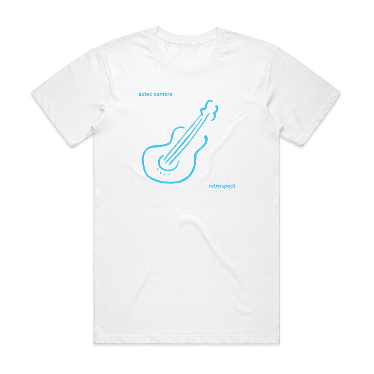Aztec Camera Retrospect T-Shirt White