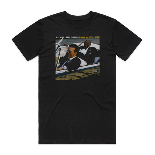 BB King Riding With The King T-Shirt Black