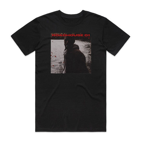 Allan Rayman Roadhouse 01 Album Cover T-Shirt Black