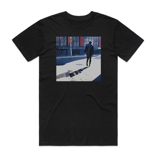 Primitive Radio Gods Rocket T-Shirt Black