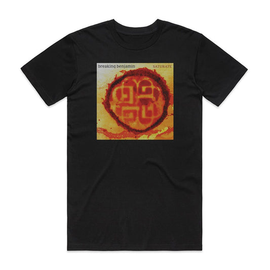 Breaking Benjamin Saturate T-Shirt Black