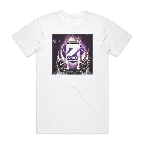 Zedd Scorpion Move Album Cover T-Shirt White