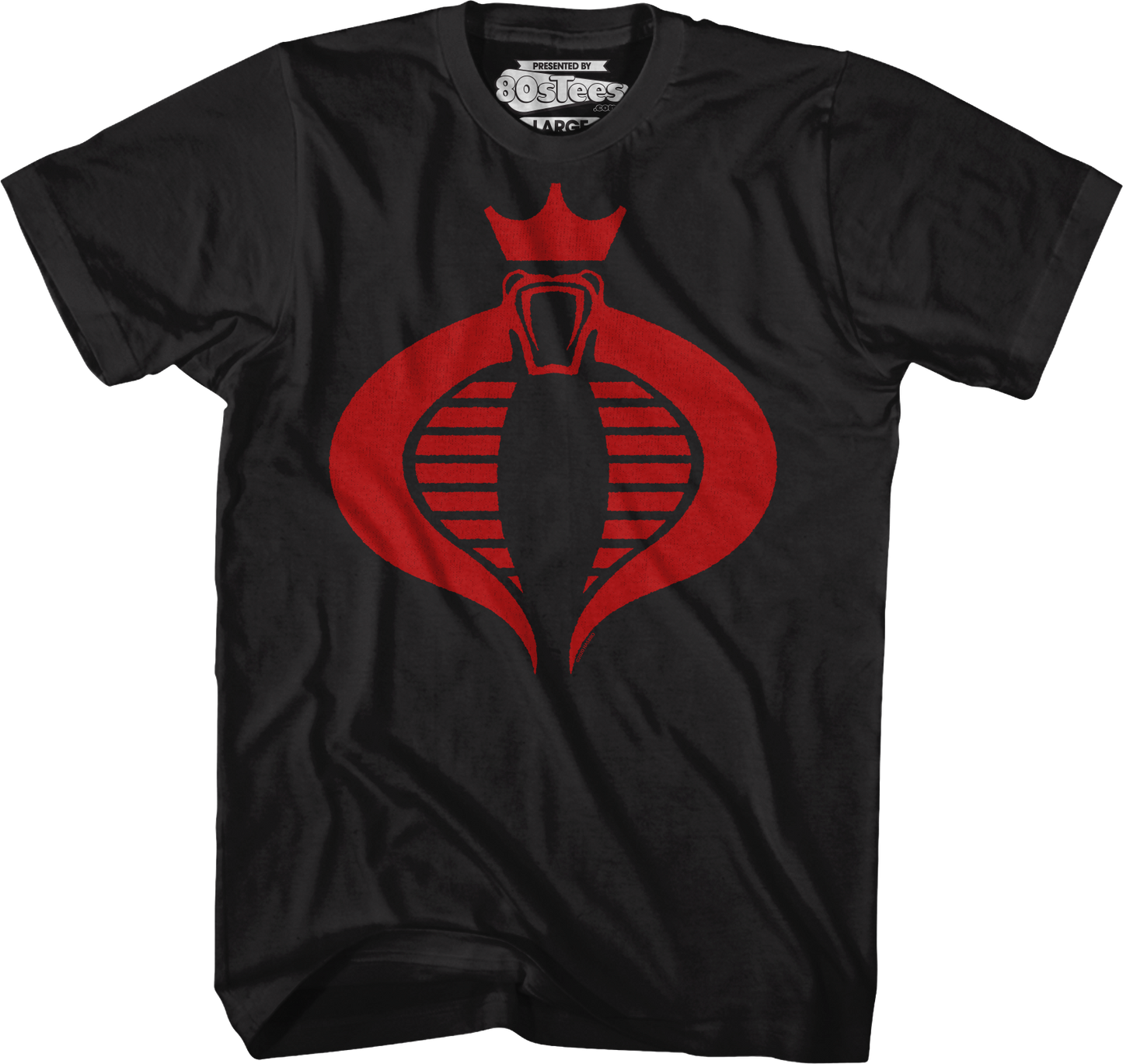 Serpentor Cobra Emperor Logo GI Joe T-Shirt