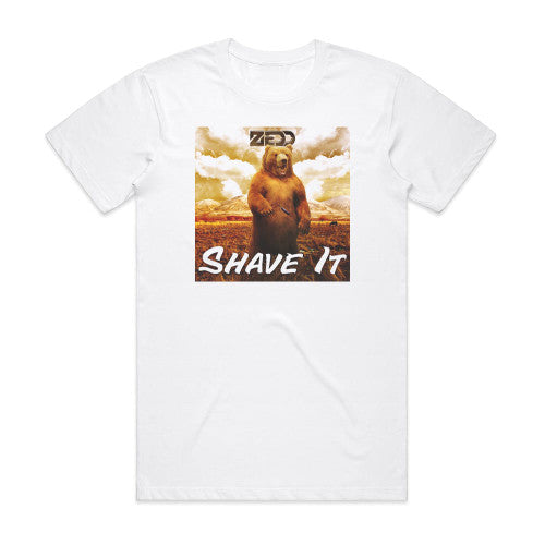 Zedd Shave It Album Cover T-Shirt White
