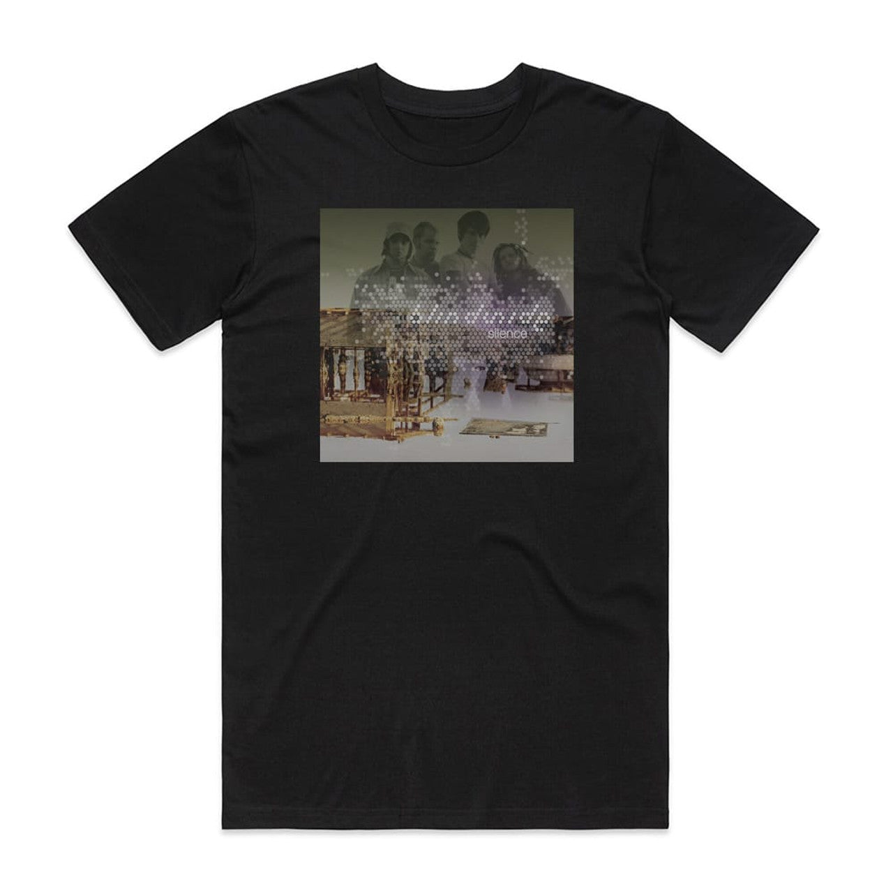 Blindside Silence T-Shirt Black