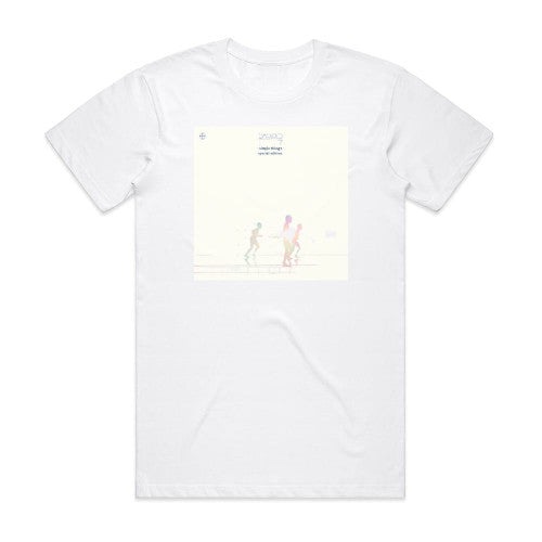 Zero 7 Simple Things 1 Album Cover T-Shirt White