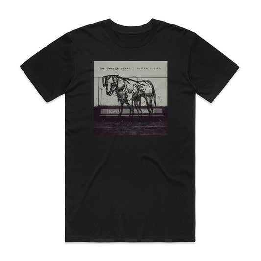 The Wonder Years Sister Cities T-Shirt Black