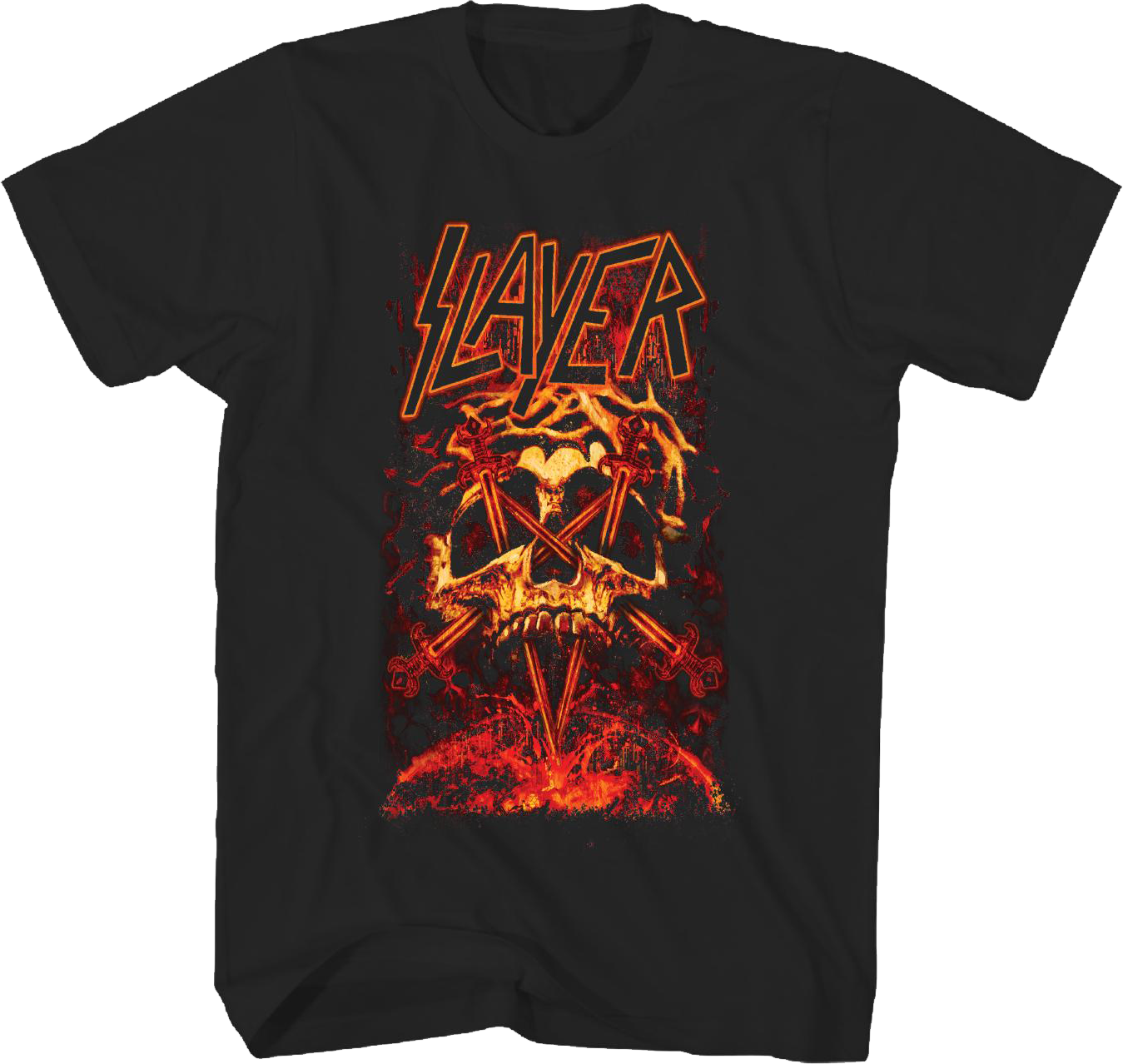 Skull & Swords Slayer T-Shirt