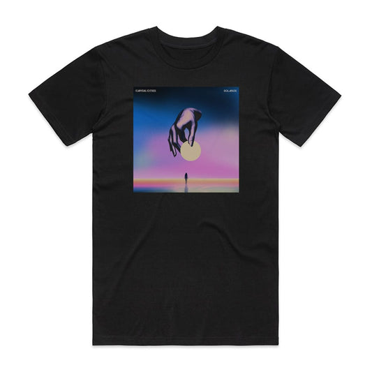 Capital Cities Solarize T-Shirt Black
