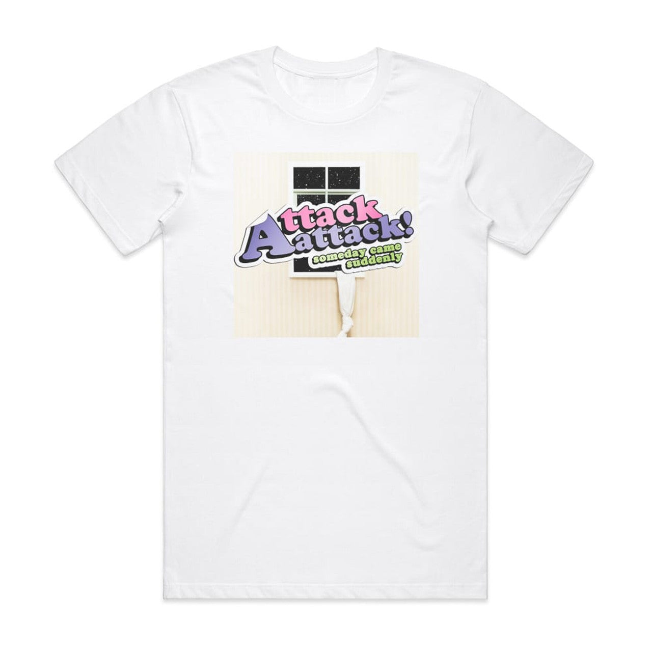 Attack Attack Someday Came Suddenly T-Shirt White
