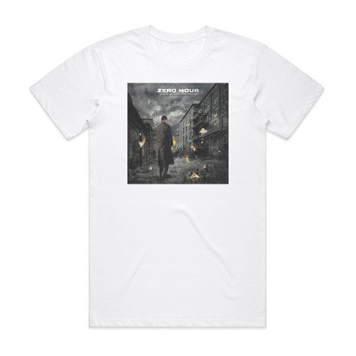 Zero Hour Specs Of Pictures Burnt Beyond Album Cover T-Shirt White